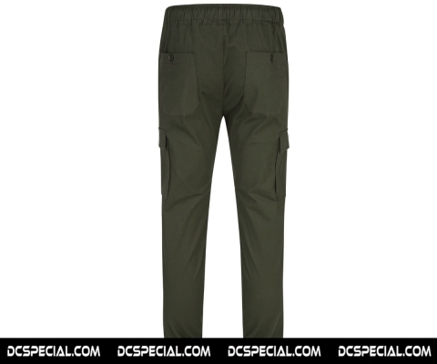 Commando Cargo Pants 'Casual Comfort Oliv'