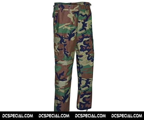 Commando Cargo Pants 'BDU NyCo'