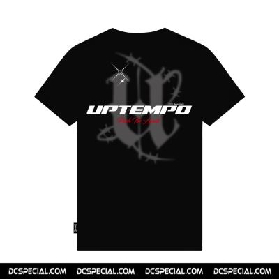 Uptempo T-shirt 'U Push The Limits'