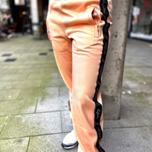 Australian Pantalon De Survêtement 'Apricot/Black Double Zipped'