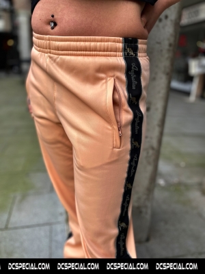 Australian Training Pants 'Apricot/Black Double Zipped 3.0'