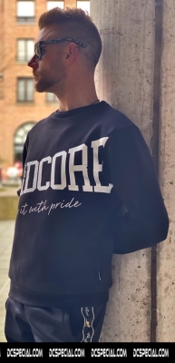 100% Hardcore Sweater 'Essential Tilted'