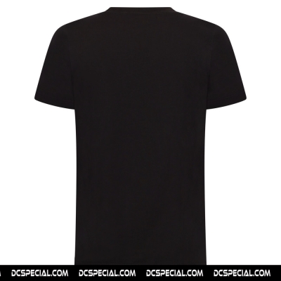 100% Hardcore T-shirt 'Essential Tilted Black'