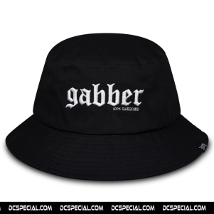 100% Hardcore Bucket Hat 'Gabber'