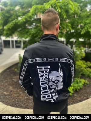 100% Hardcore Training Jacket 'Essential Black'