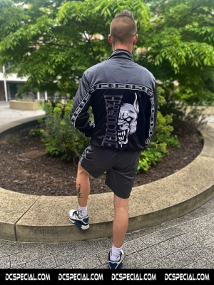 100% Hardcore Training Jacket 'Essential Grey'