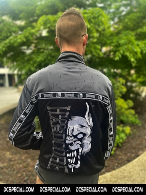 100% Hardcore Training Jacket 'Essential Grey'