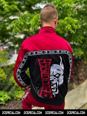 100% Hardcore Training Jacket 'Essential Red'