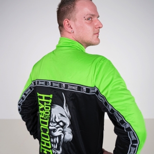 100% Hardcore Training Jacket 'Essential Green'