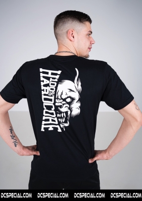 100% Hardcore T-shirt 'Essential Rage Black'