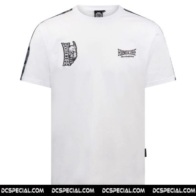 100% Hardcore T-shirt 'Essential Rage White'