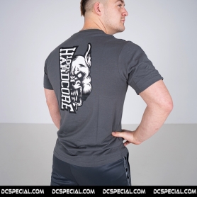 100% Hardcore T-shirt 'Essential Rage Grey'