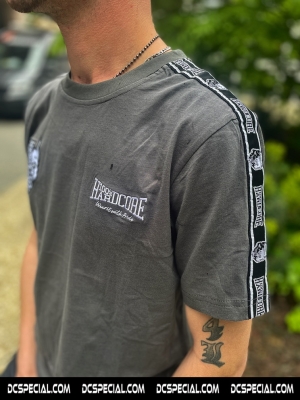 100% Hardcore T-shirt 'Essential Rage Grey'