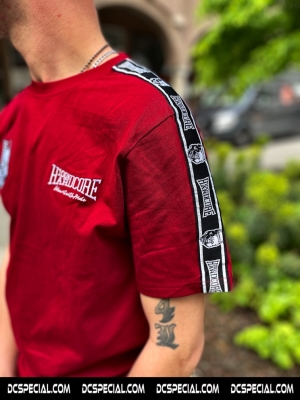 100% Hardcore T-shirt 'Essential Rage Red'