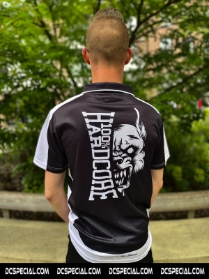 100% Hardcore Soccershirt 'Essential Rage Black'