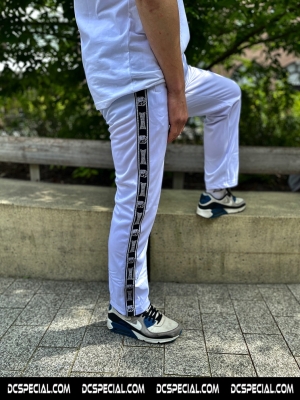 100% Hardcore Training Pants 'Essential Rage White'
