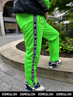 100% Hardcore Pantalon De Survêtement 'Essential Rage Green'
