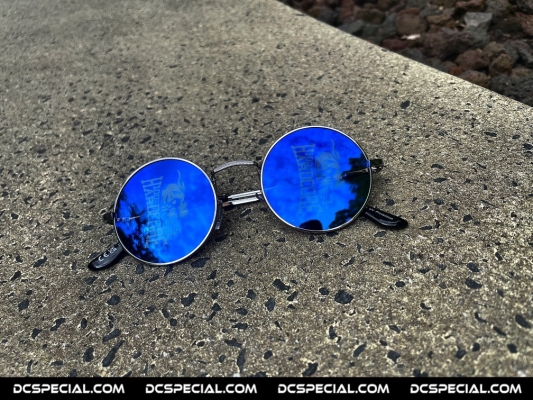 100% hardcore sunglasses 'Blue Revo'