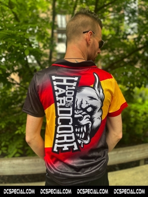 100% Hardcore Soccershirt 'España'