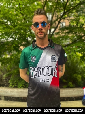 100% Hardcore Soccershirt 'Italia'
