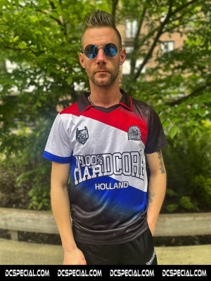 100% Hardcore Soccershirt 'Holland'