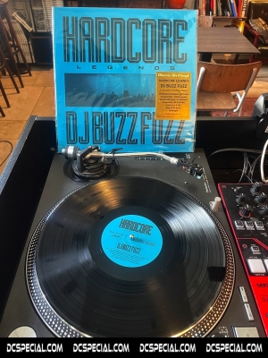 Hardcore Vinyl 'Hardcore Legends - DJ Buzz Fuzz'