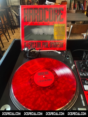 Hardcore vinyl 'Hardcore Legends - DJ Sim & Phil Omanski - Limited Red Edition'