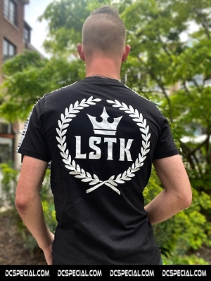 Paul Elstak T-shirt 'LSTK'