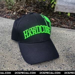 100% Hardcore Casquette 'United We Stand Green'