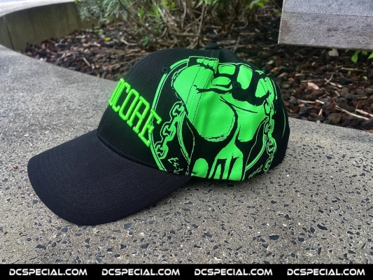 100% Hardcore Casquette 'United We Stand Green'
