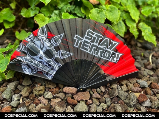 SRB Eventaille 'Stay Terror'