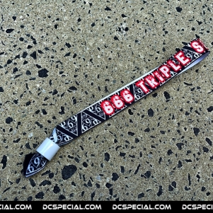 Triple Six Wristband 'Triple Six Records'