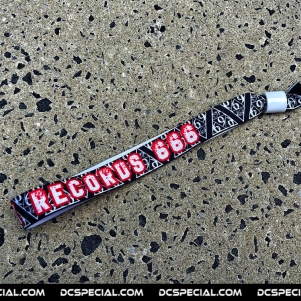 Triple Six Wristband 'Triple Six Records'