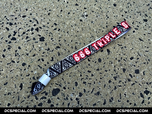 Triple Six Wristband 'Triple Six Records'