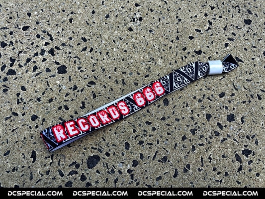 Triple Six Wristband 'Triple Six Records'
