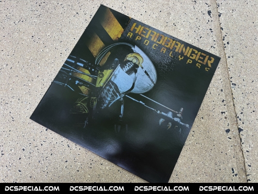 Megarave Vinyl 'MRV090 - Headbanger - Apocalypse'