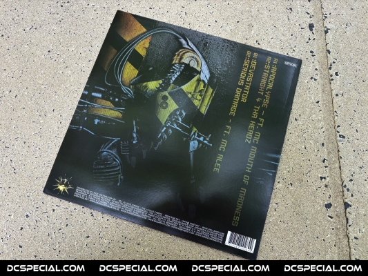 Megarave Vinyl 'MRV090 - Headbanger - Apocalypse'