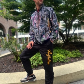 Australian Training Jacket 'Allover Smash Army'