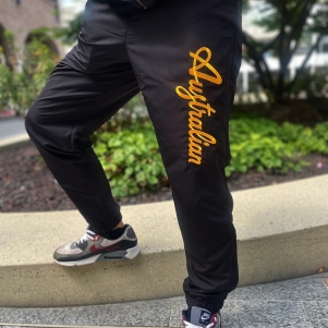Australian Training Pants 'Smash Logo Orange'