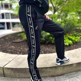 Australian Training Pants 'Black/Black Double Zipped 3.0'