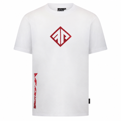 Marc Acardipane T-shirt 'Carrier White'