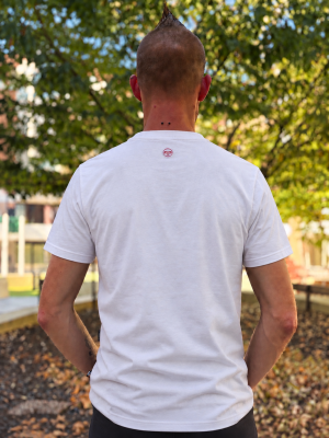 Marc Acardipane T-shirt 'Carrier White'