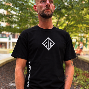 Marc Acardipane T-shirt 'Carrier Black'