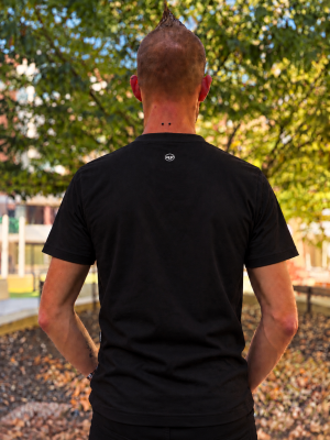 Marc Acardipane T-shirt 'Carrier Black'