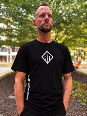 Marc Acardipane T-shirt 'Carrier Black'