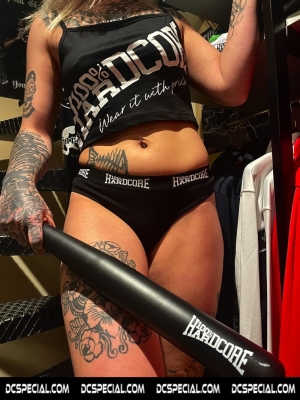 100% Hardcore Dames Ondergoed '100% Hardcore String'