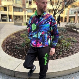 Australian Training Jacket 'Archive Ita Italia'