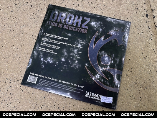 Drokz Vinyl 'This Is Dedication'