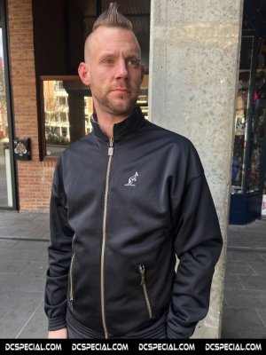 Australian Double-sided Training Jacket 'Archive Nero/Black'