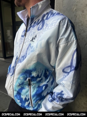 Australian Double-sided Training Jacket 'Archive Ego/White'